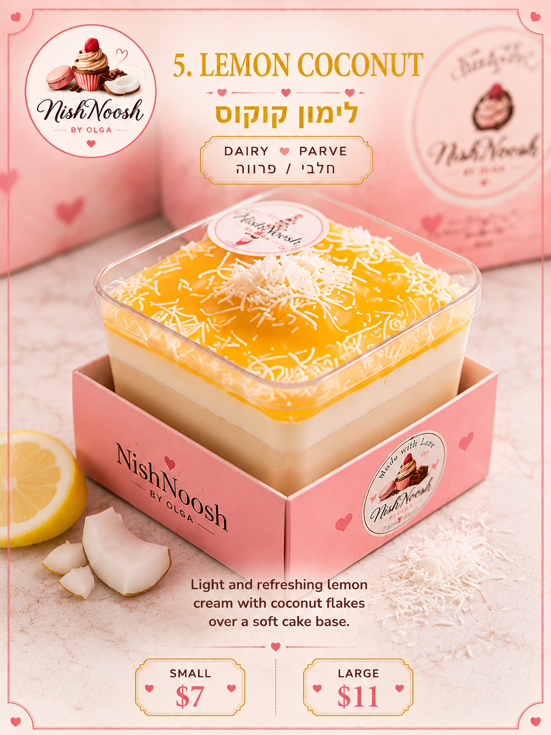Lemon Coconut