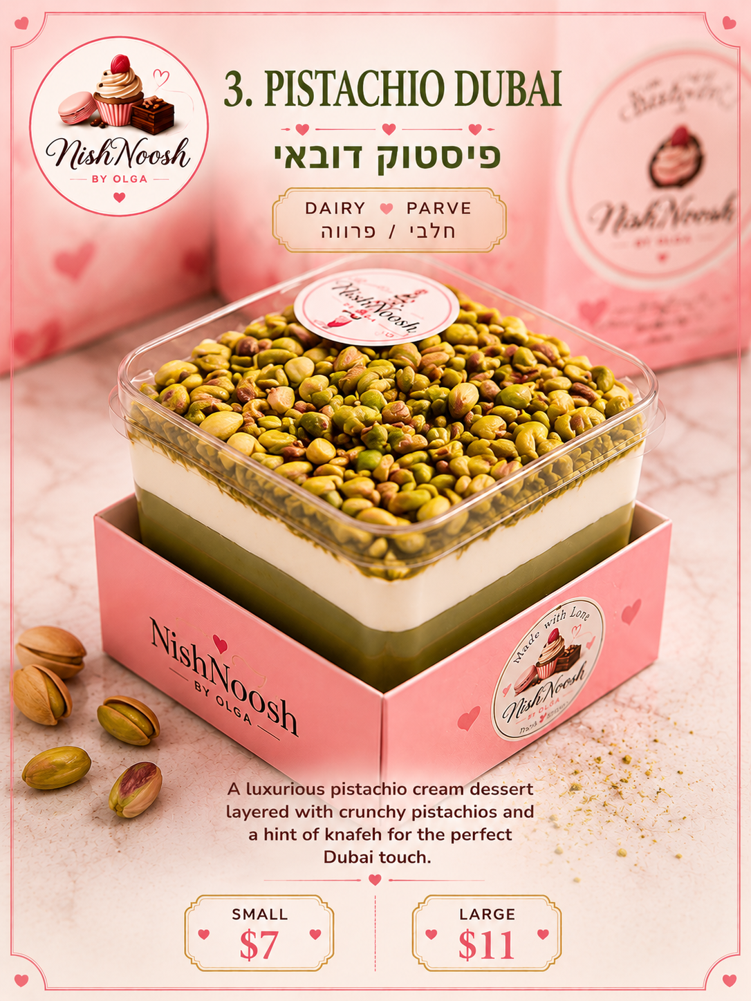 Pistachio Dubai